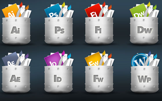 Free PSD Icons